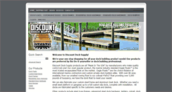 Desktop Screenshot of discountdocksupply.com